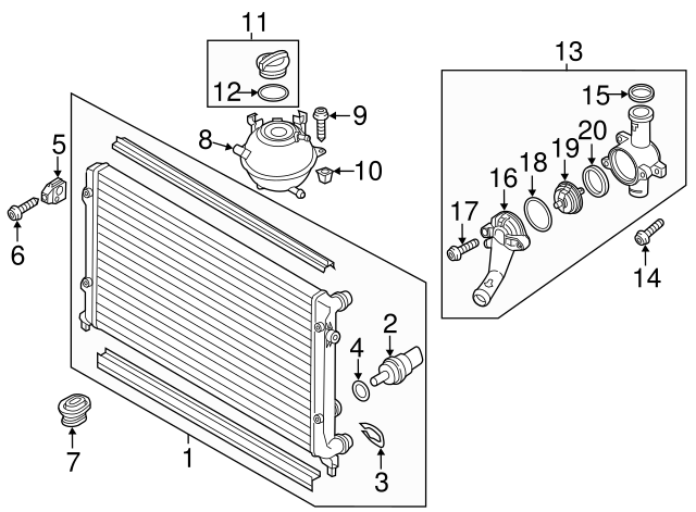 Upper Mount Bolt N-908-082-01 - View 45