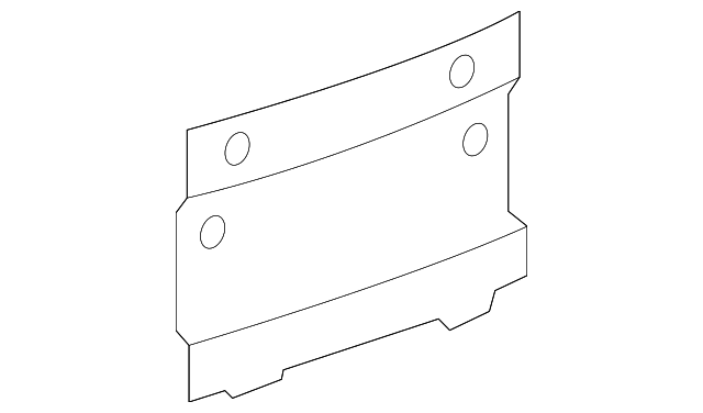 License Bracket 3A0-943-199 - View 5