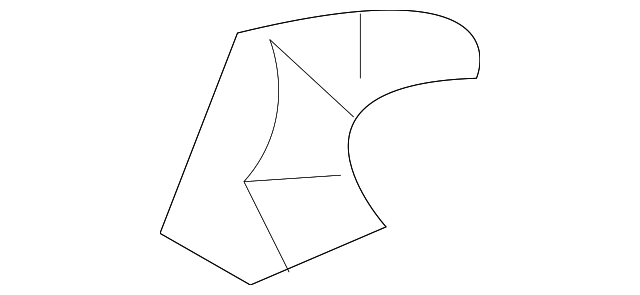 Upper Center Pillar Trim Clip 4B0-867-276-A - View 63