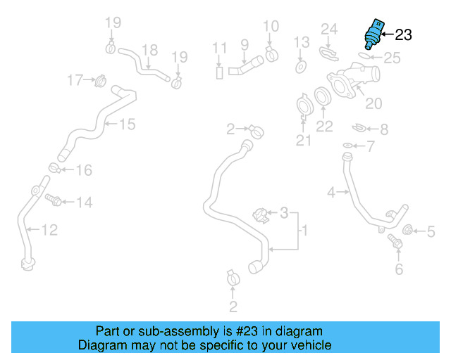 Temp Sensor 06A-919-501-A - View 109