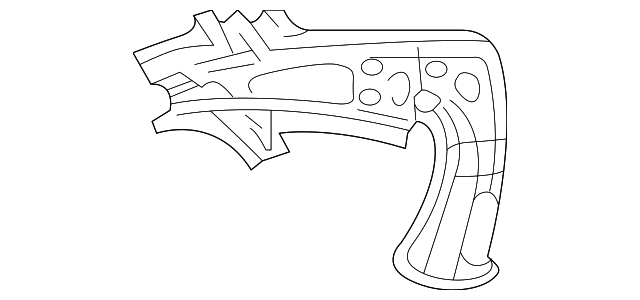 Pillar Reinforced 561-809-262