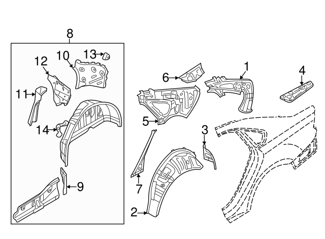 Bracket 561-867-191 - View 10