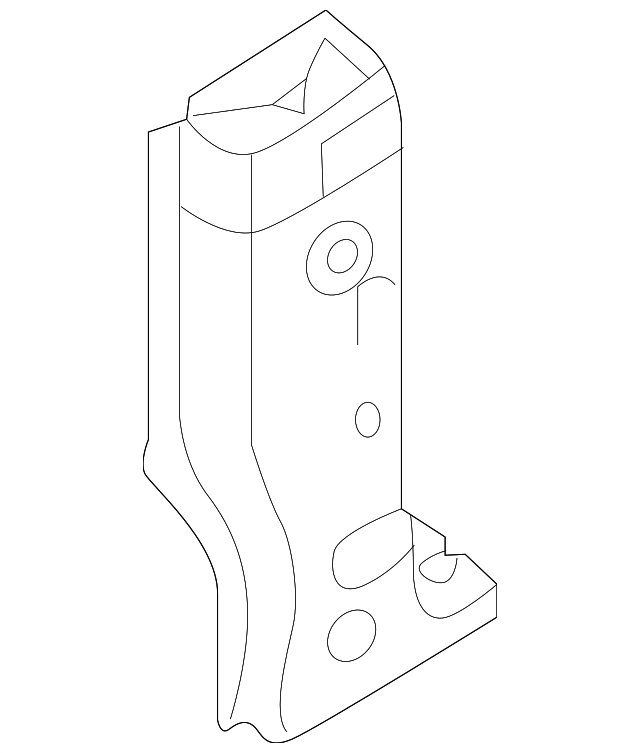 Hinge Pillar Reinforced 3CN-809-203