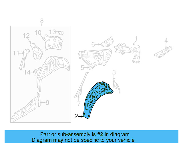 Outer Wheelhouse 561-809-412 - View 5