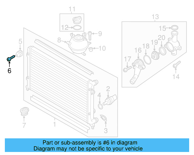 Upper Mount Bolt N-908-082-01 - View 15