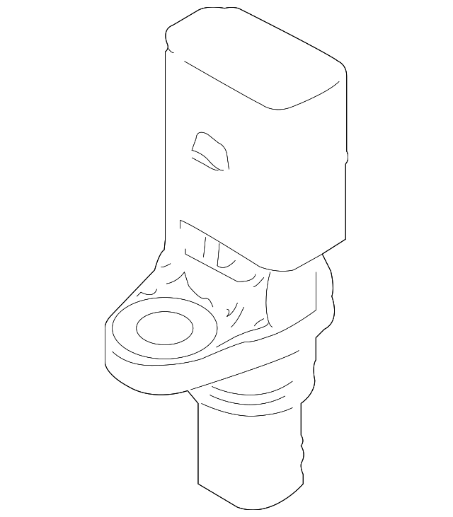 Engine Camshaft Position Sensor 07L-905-163-C - View 36