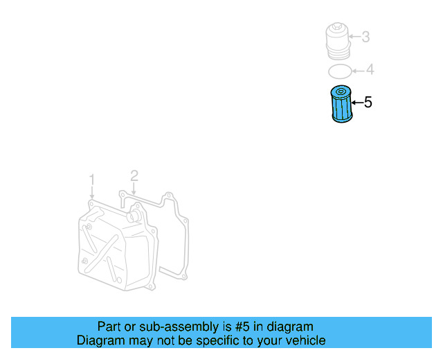 Transmission Oil Filter 02E-305-051-C - View 4