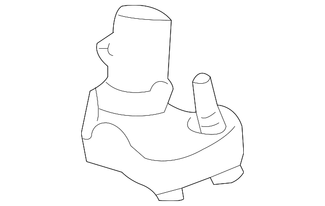 Engine Crankshaft Position Sensor 06H-906-433 - View 3