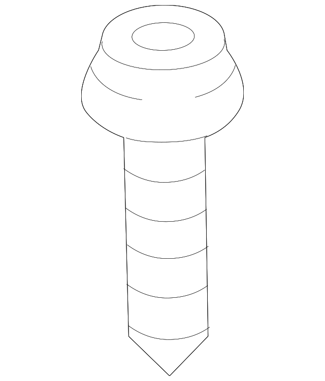 Reservoir Screw N-908-466-02 - View 3