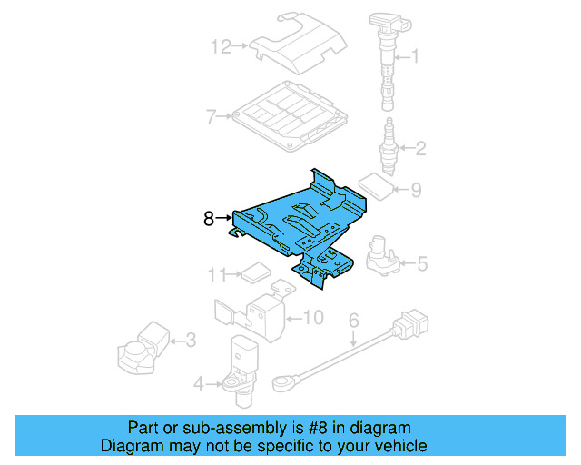 ECM Support 1K1-907-269