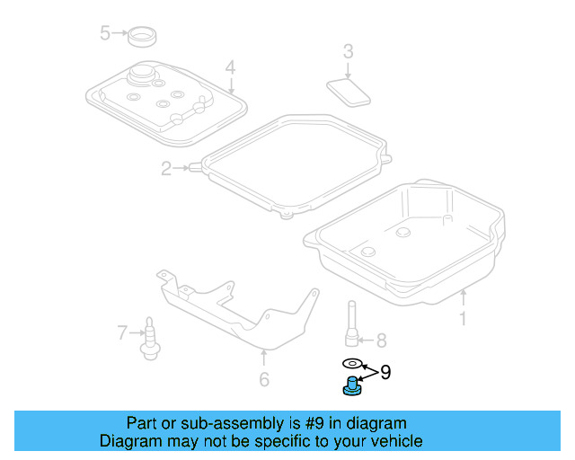 Drain Plug N-904-142-03 - View 11