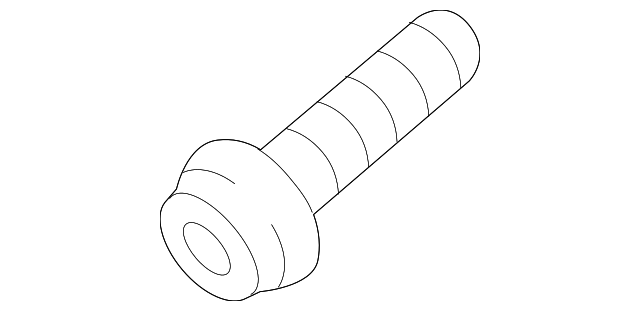 Headlamp Assembly Screw N-106-444-03 - View 19