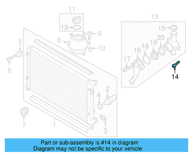 Headlamp Assembly Screw N-106-444-03 - View 27