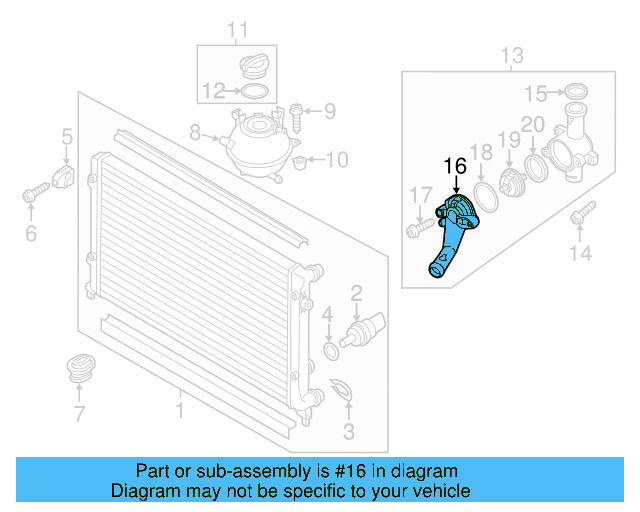 Headlamp Assembly Screw N-106-444-03 - View 32