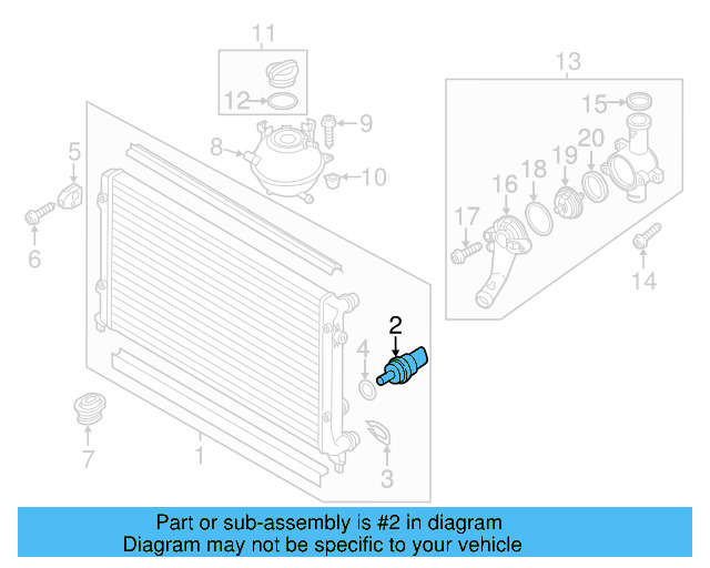 Headlamp Assembly Screw N-106-444-03 - View 28