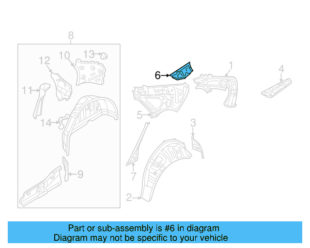 Inner Reinforced 561-809-992-A - View 4