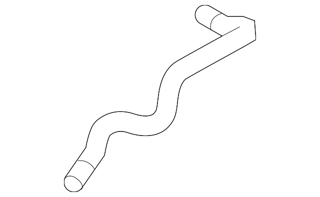 Reservoir Hose 5C0-121-109-B - View 6