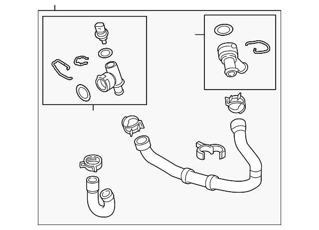 Lower Hose 5Q0-122-051-EB