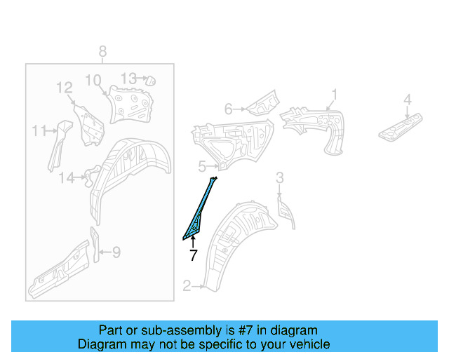 Filler Plate 561-810-377 - View 5