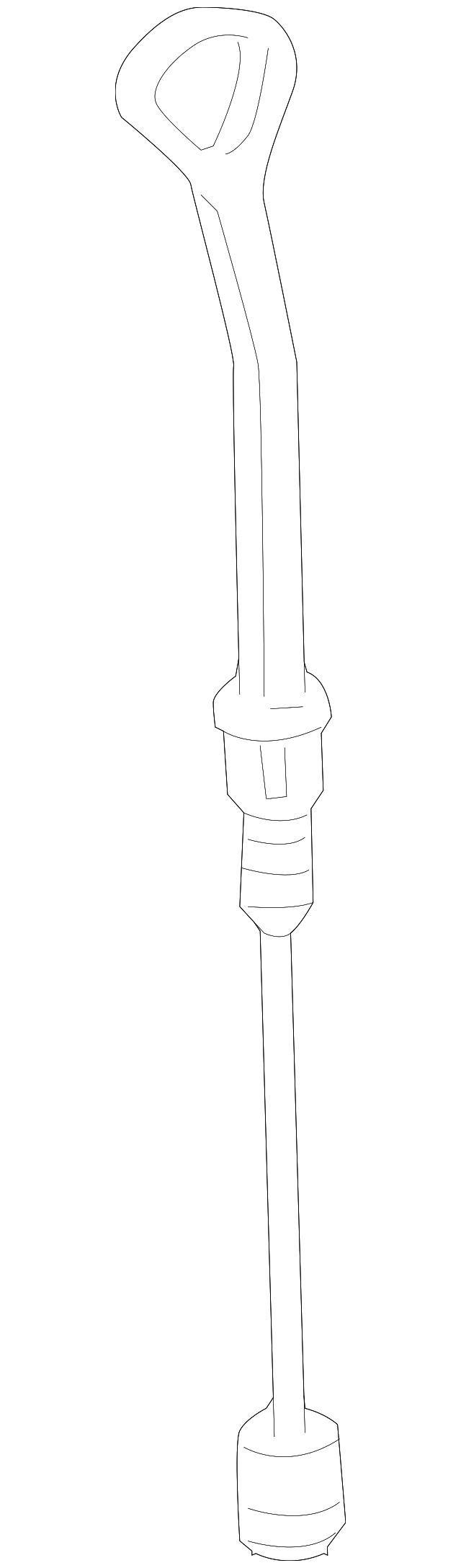 Engine Oil Dipstick 06A-115-611-Q - View 12