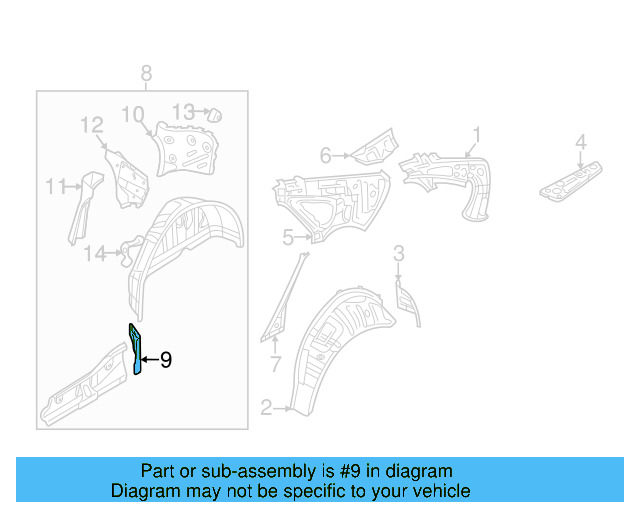 Front Extension 561-803-854 - View 6