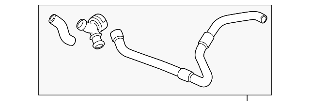 Connector Hose 5Q0-121-058-AE - View 4