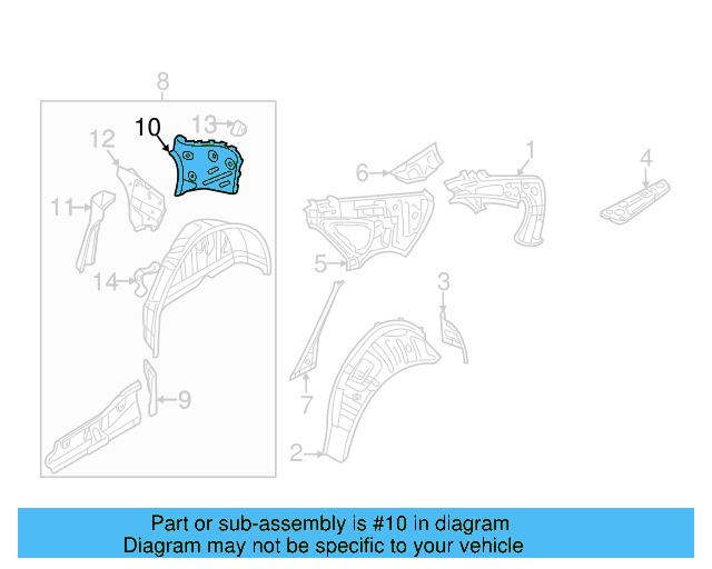 Bracket 561-867-192 - View 2