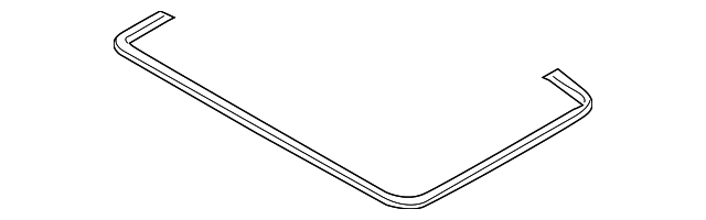 Sunroof Glass Gasket 8D0-877-297 - View 32