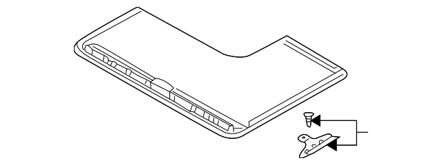 Sunroof Frame 7L0-877-255-3U5 - View 2
