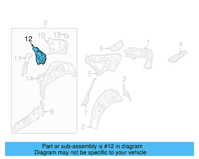 Bracket 561-867-191 - View 4