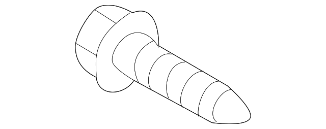 Upper Control Arm Mount Bolt N-105-607-02 - View 59