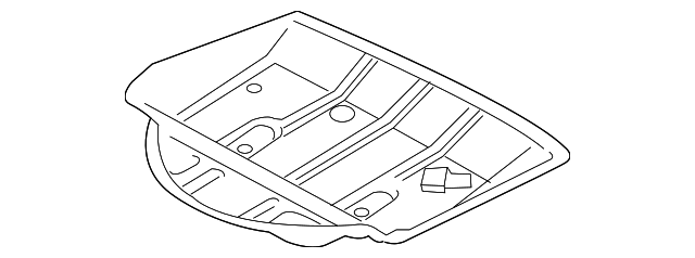 Floor Pan 7P0-803-261-A - View 2
