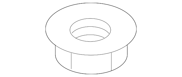 Backup Lamp Assembly Nut N-100-173-04 - View 19