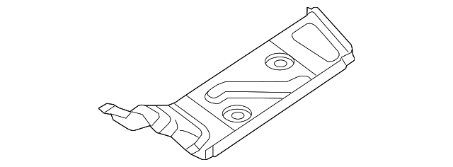 Front Mount Bracket 7P0-803-717-A - View 16