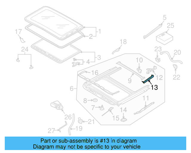 Spacer 8D5-877-421 - View 6