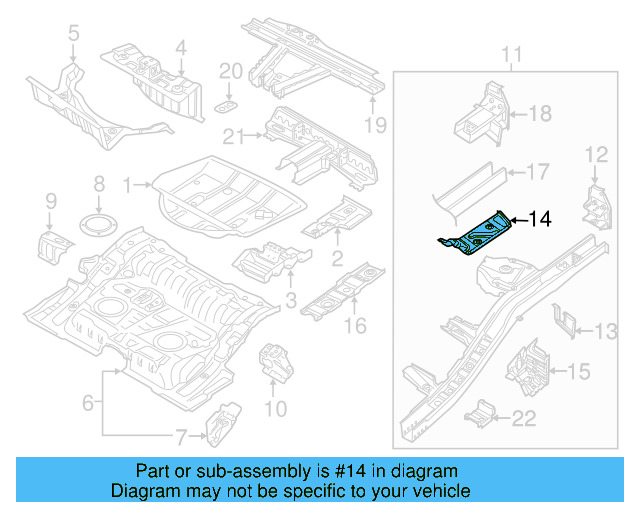 Floor Extension 7P0-802-092 - View 6