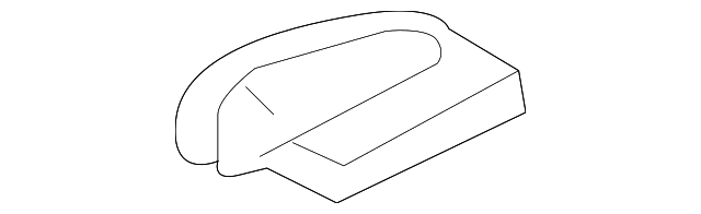 Sunroof Guide Jaw Bracket 8D5-877-483 - View 4