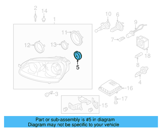 Retainer Ring 1T0-941-621 - View 8
