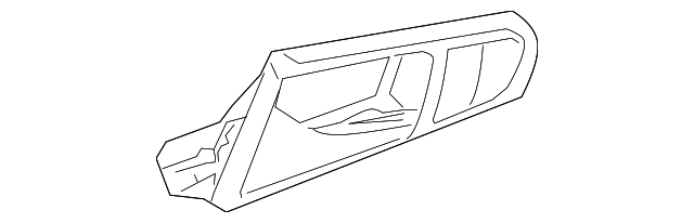 Handle, Inside 3C8-837-114-G-OKB