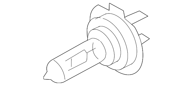 Low Beam Bulb N-104-457-01 - View 23