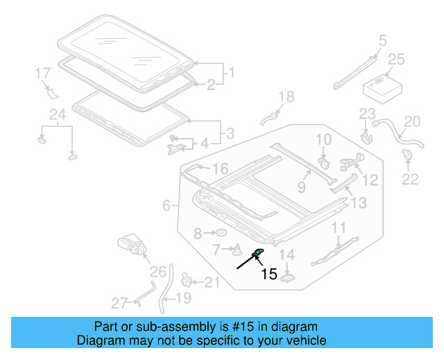 Drive Cable 8D5-898-015 - View 35