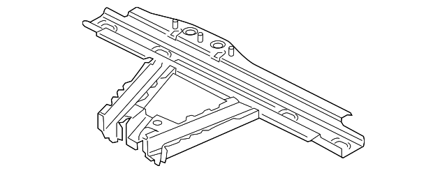 Floor Cross 7P0-801-525