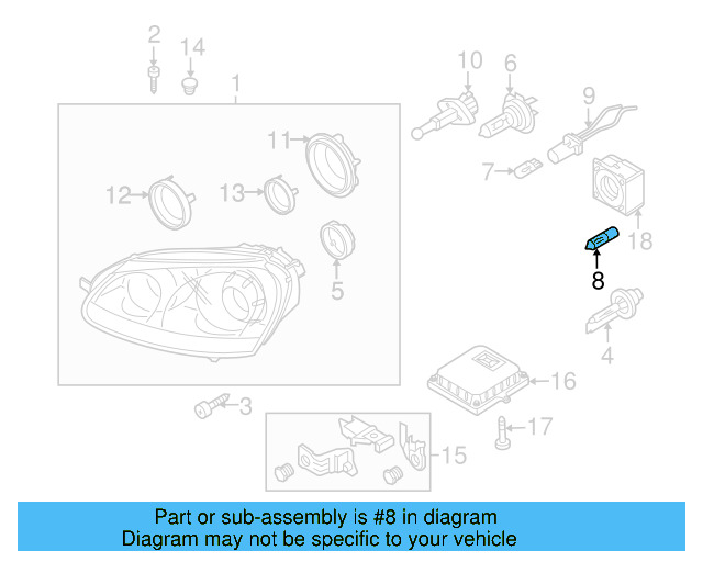 Signal Lamp Bulb N-104-456-02 - View 32