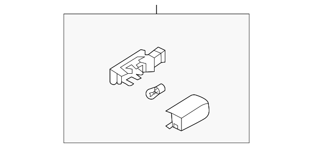 Glove Box Lamp 11K-947-409