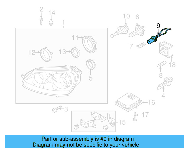 Socket & Wire 8L0-941-953 - View 20