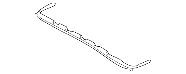 Air Deflector 7L0-877-651 - View 2