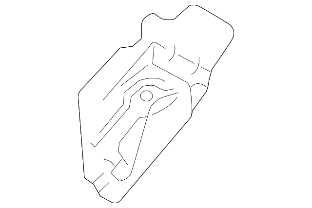 Floor Pan Bracket 7P0-801-232 - View 9