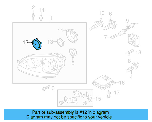 Inner Cap 1K6-941-608-A