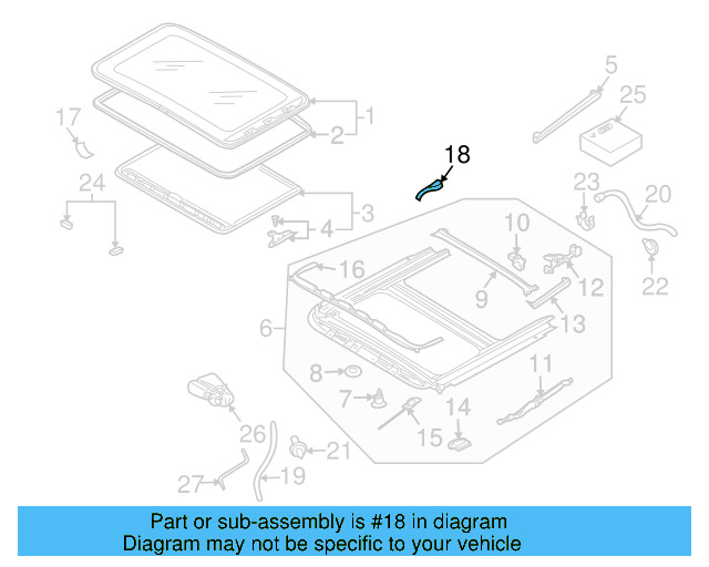 Air Deflector Spring 8D5-877-975 - View 6
