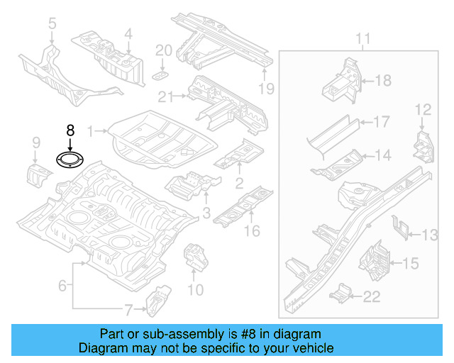 Access Cover 7L0-803-959-A - View 5